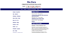 Desktop Screenshot of ibnzura.com